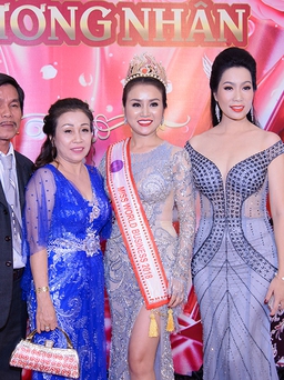 Hoa hậu Trương Nhân sẽ dốc tâm cho các việc thiện nguyện