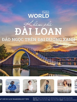 Hành trình khám phá đảo ngọc trên đại dương xanh Đài Loan