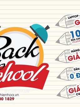 Thiên Hòa tiếp sức mùa tựu trường với chương trình “Back to school”