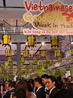 Tuần hàng và Du lịch Việt Nam tại Thái Lan 2018