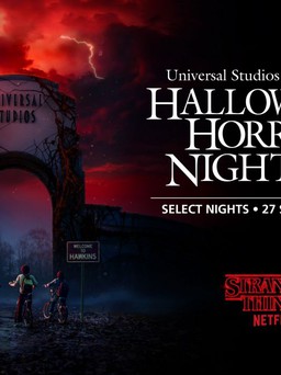 Halloween Horror Nights 8 tại Universal Studios Singapore