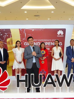 Huawei khai trương cửa hàng trải nghiệm đầu tiên