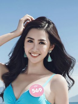 43 ứng viên HHVN 2018 diện bikini thả dáng trên bãi biển