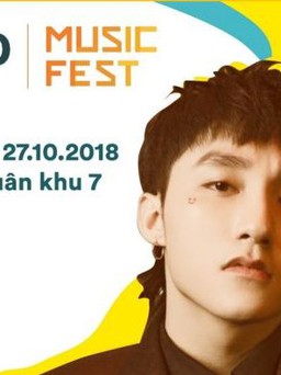 Lễ hội âm nhạc quy tụ dàn sao khủng