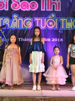 "Vầng trăng tuổi thơ" quy tụ 200 mẫu nhí từ mọi miền Tổ quốc