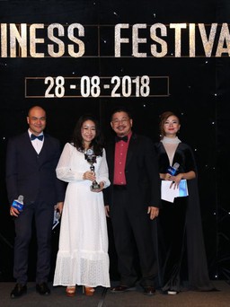 Ms.Shirley Eng được vinh danh tại Asean’s Top Leader Award 2018