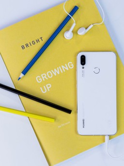 Huawei Nova 3i phiên bản trắng ngọc trai