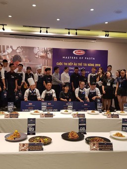 Vòng Bán kết cuộc thi Bếp Âu trẻ tài năng 2018