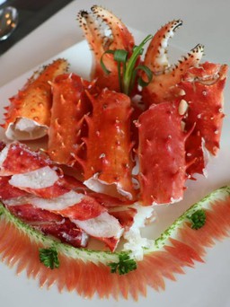 King crab giá chỉ từ 1.999.000đ/kg