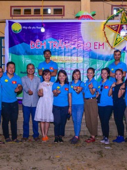 Valentines Vân Nguyễn việc làm ý nghĩa mùa Trung Thu