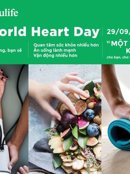 Nâng cao nhận thức về sức khỏe tim mạch