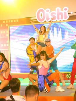 Sự kiện Oishi Siêu Snack Party