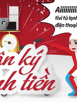 “Tuần hàng xả kho – Cân ký tính tiền”