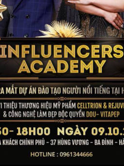 Lễ ra mắt Học viện Đào tạo người nổi tiếng tại Hàn Quốc