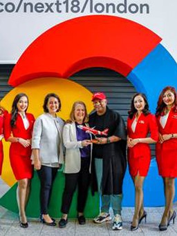 AirAsia hợp tác với Google Cloud