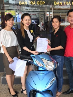 Gần 70 khách hàng của Home Credit trúng thưởng