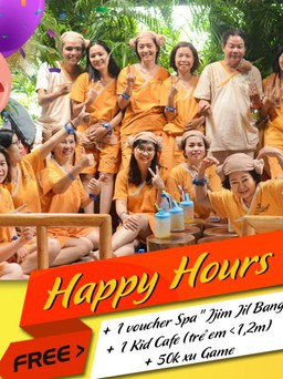 Combo quà tặng cho sức khỏe - Mừng sinh nhật Spa