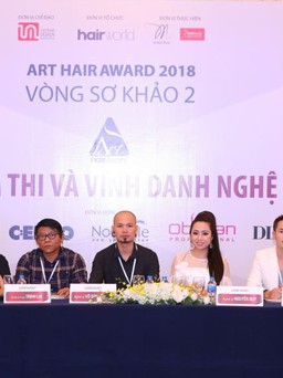 Art Hair Award 2018 tổ chức chấm thi tại TP.HCM