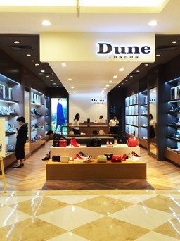Thương hiệu Anh quốc Dune London đã có mặt tại Hà Nội