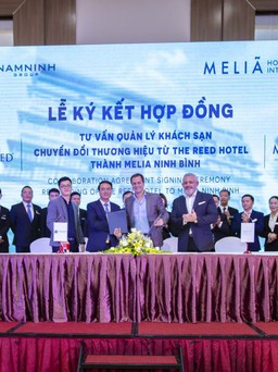 Chào đón khách sạn quốc tế đầu tiên tại Ninh Bình