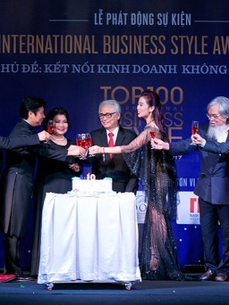 Top 100 Phong cách doanh nhân Quốc tế chính thức khởi động