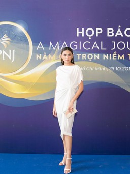 Fashion show trang sức quy mô nhất Việt Nam