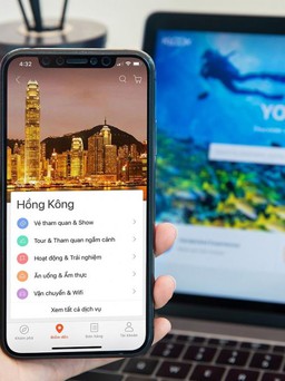 Du lịch tự túc dễ dàng với ứng dụng KLook