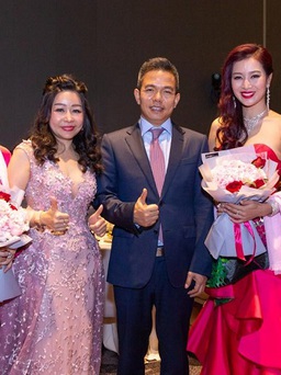 Á hậu Thu Hương trở thành đại sứ thương hiệu He & Me tại VN