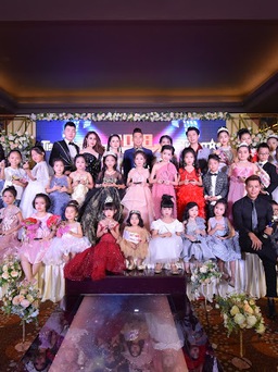 Ấn tượng Viet Nam Super Model Kids Awards 2018
