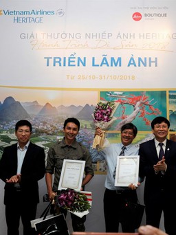 Triển lãm ảnh và lễ trao giải thưởng cuộc thi Hành trình Di sản 2018