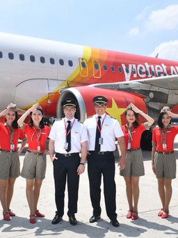 Quý 3, Vietjet kinh doanh vượt kế hoạch đề ra