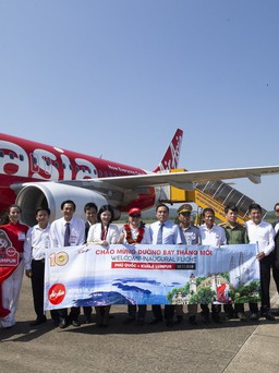 Chuyến bay Hà Nội và Phú Quốc của AirAsia cất cánh