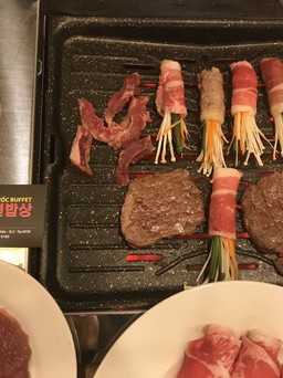 Nhà hàng Hàn Quốc với bếp nướng sinh học không mùi đầu tiên tại HCM