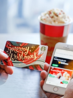 Ra mắt thẻ và ứng dụng Starbucks