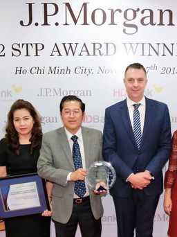 HDBank có dịch vụ thanh toán quốc tế xuất sắc toàn cầu