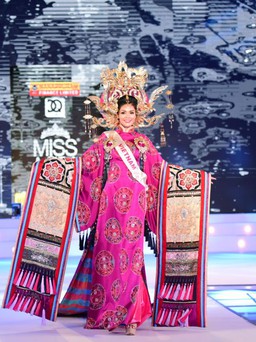 Kim Nguyên được vinh danh Tân Hoa hậu Châu Á Việt Nam 2018