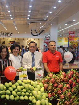 Khai trương trung tâm thương mại GO Mỹ Tho