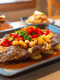 Nhà hàng cá nướng Tứ xuyên đầu tiên tại Sài Gòn