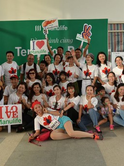 Chương trình chạy bộ từ thiện Terry Fox 2018