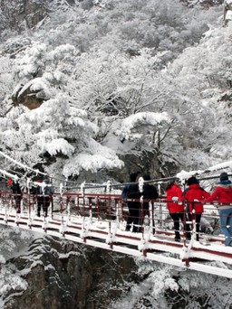 Hàn Quốc đẩy mạnh quảng bá tour du lịch mùa đông