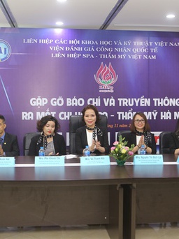 Gặp gỡ báo chí & truyền thông ra mắt Chi hội Spa Thẩm mỹ Hà Nội