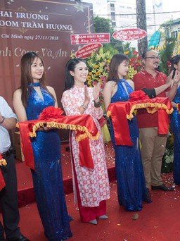 Showroom trầm hương cao cấp tại TP. Hồ Chí Minh
