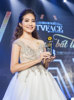 Ninh Hoàng Ngân đoạt giải á quân trong cuộc thi TVFace 2018