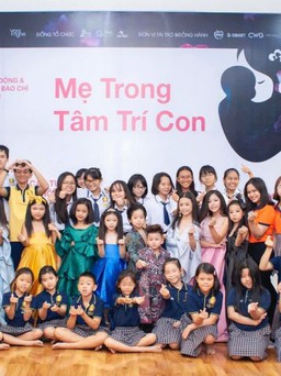 Gắn kết yêu thương qua cuộc thi Mẹ trong tâm trí con