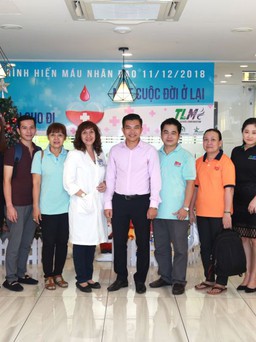 TLM Real Estate Corporation tổ chức ngày hội hiến máu nhân đạo