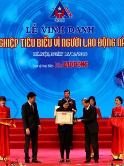 Nestlé VN được vinh danh Doanh nghiệp vì người lao động