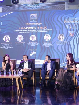 Hào hứng với buổi tọa đàm “Doanh nhân sống và làm việc toàn cầu”