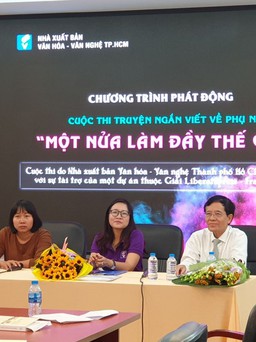 Cuộc thi truyện ngắn viết về phụ nữ “Một nửa làm đầy thế giới”
