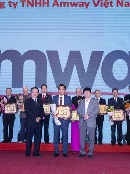 Amway Việt Nam được vinh danh vì những đóng góp cho cộng đồng