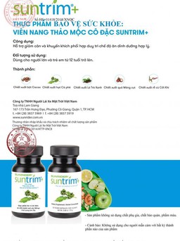 Thanh lọc cơ thể cùng các sản phẩm từ Sunrider